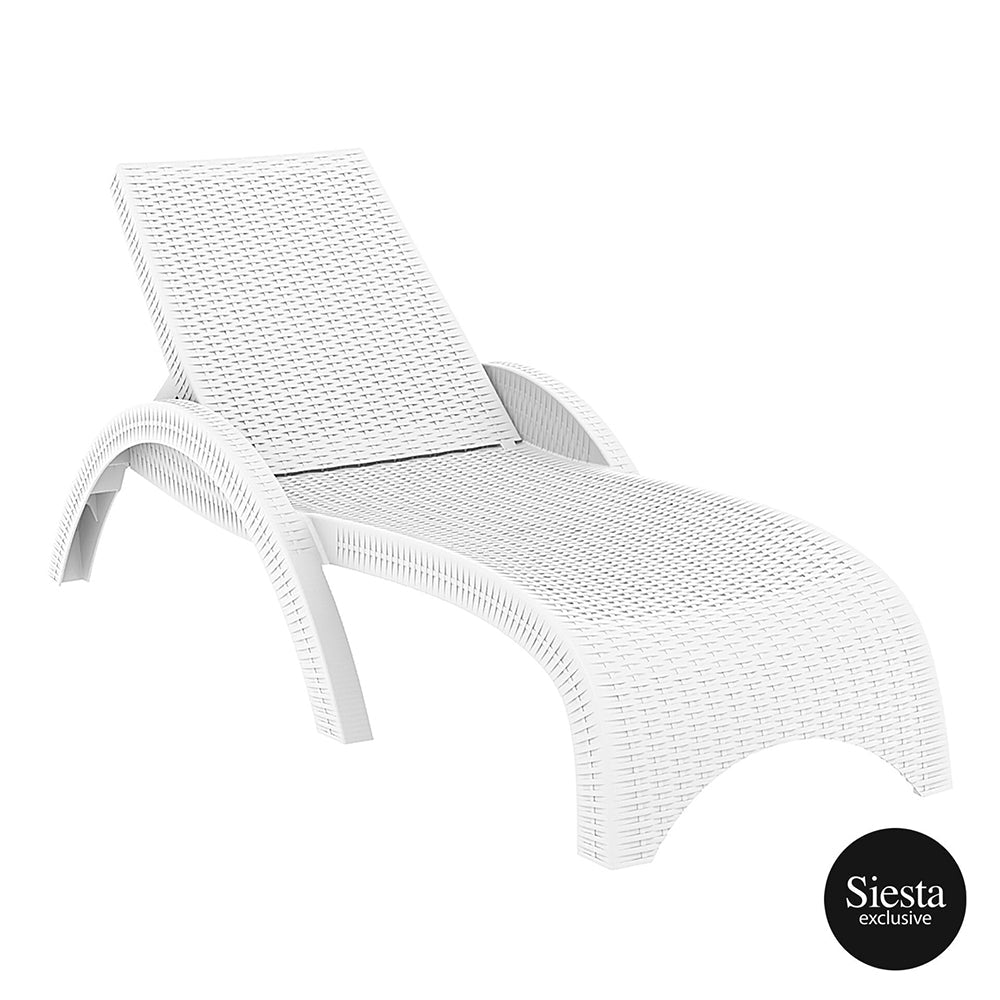 Sun Lounges - Siesta Tequila 3 Piece Sunlounger Setting With Fiji Sunloungers