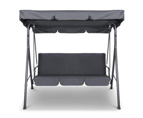 Swing Chair - 3 Seater Outdoor Swing Chair (Grey)