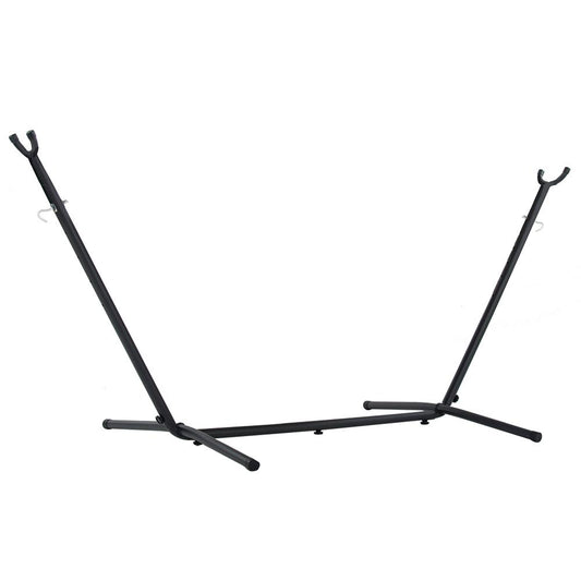 Accesories - Vivere's Universal Hammock Stand - Charcoal (9ft)