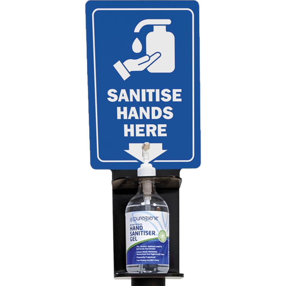 Accessories - Hand Sanitiser Dispenser Stand