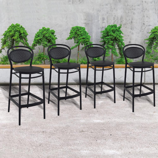 Bar Chairs & Stools - Marcel Bar Stool 65 By Siesta (Set Of 4)