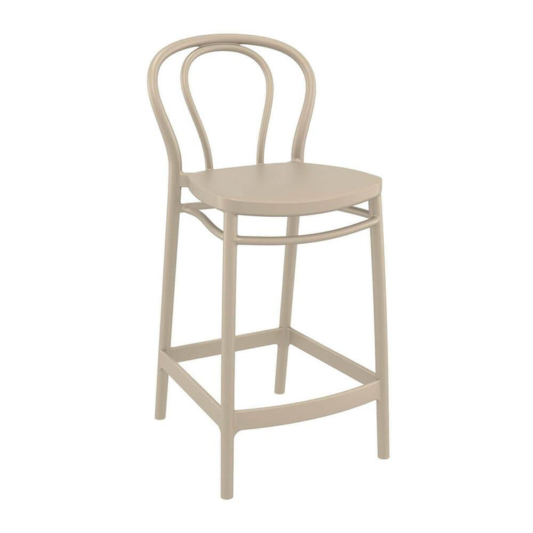 Bar Chairs & Stools - Victor Bar Stool 65 By Siesta (Set Of 4)