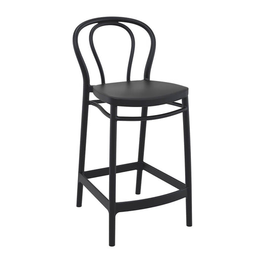 Bar Chairs & Stools - Victor Bar Stool 75 By Siesta (Set Of 4)