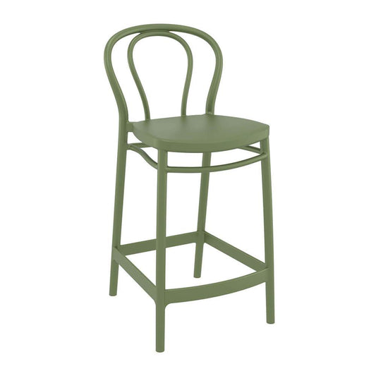 Bar Chairs & Stools - Victor Bar Stool 75 By Siesta (Set Of 4)