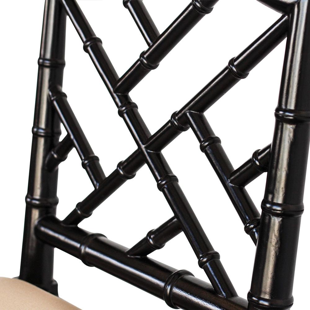 Bar Stool - Abide Chippendale Counter Stool – Black