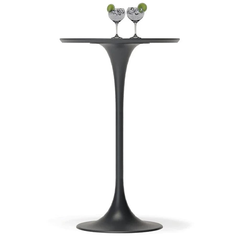 Bar Table - Minori Outdoor High Bar Table - Charcoal