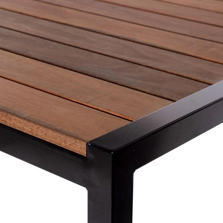 Bar Table - Moonah Outdoor High Bar Table - Spotted Gum