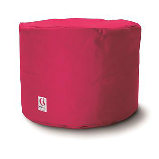 Beanbags - Cordoba Outdoor Round Ottoman Beanbag - Pink
