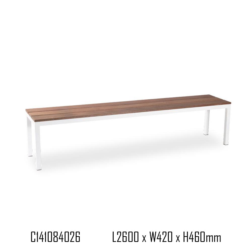 Bench Seat - Cape Outdoor Bench Seat - Spotted Gum