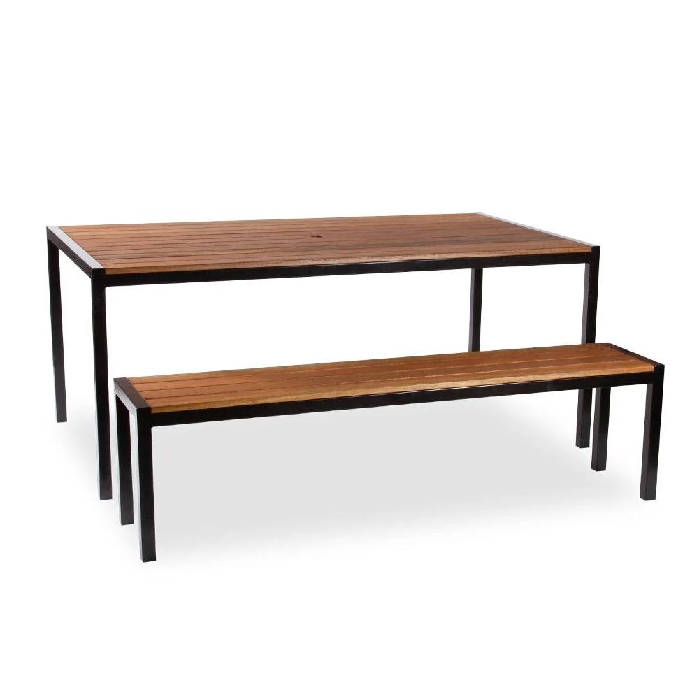 Bench Seat - Moonah Outdoor Bench Seat - Spotted Gum
