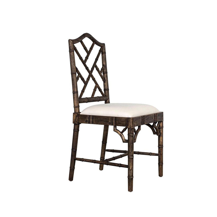 Chairs - Abide Chippendale Dining Chair – Dark Oak