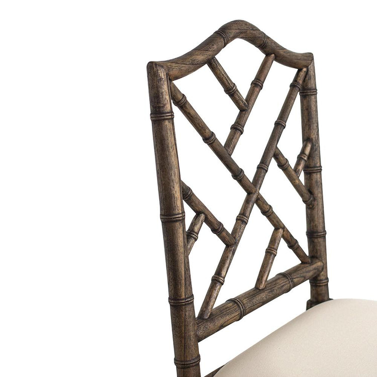 Chairs - Abide Chippendale Dining Chair – Dark Oak