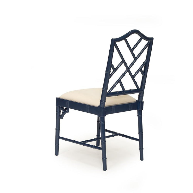 Chairs - Abide Chippendale Dining Chair – Navy