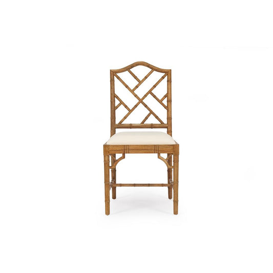 Chairs - Abide Chippendale Dining Chair – Weathered Oak