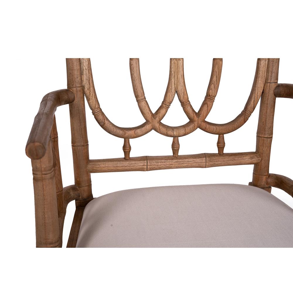 Chairs - Abide Chippendale Ring Armchair – Weathered Oak