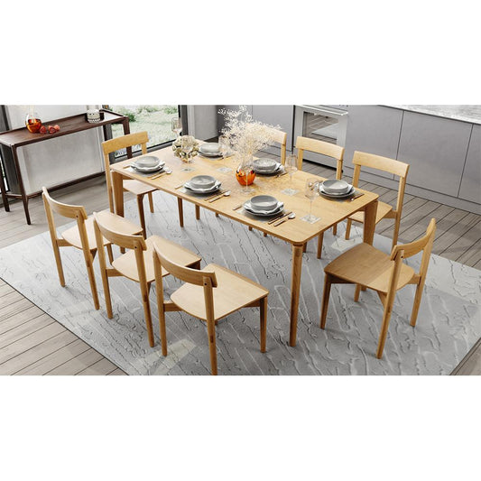 Chairs - Abide Jude Dining Chair – Natural