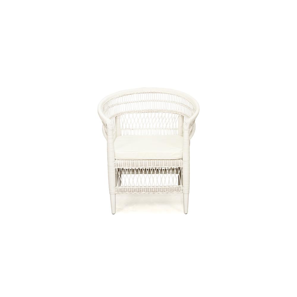 Chairs - Abide Malawi Armchair – White