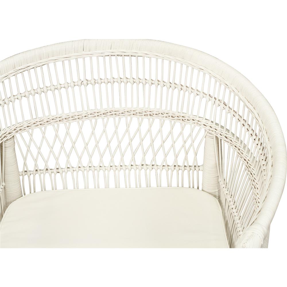 Chairs - Abide Malawi Armchair – White