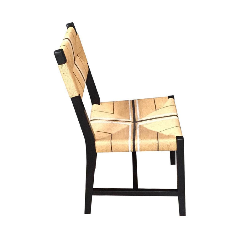 Chairs - Abide Sabai Woven Dining Chair – Black