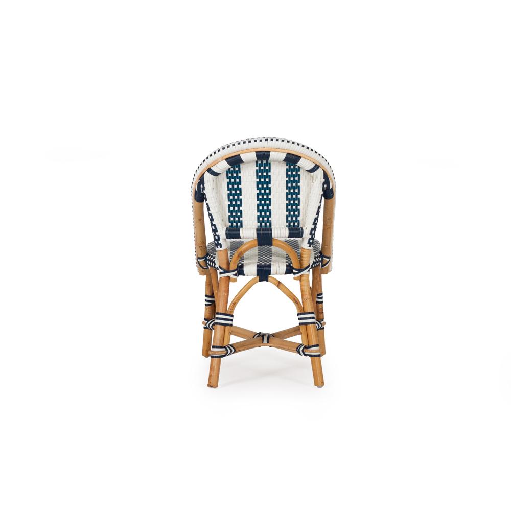 Chairs - Abide Sorrento Kids Chair – Navy Striped