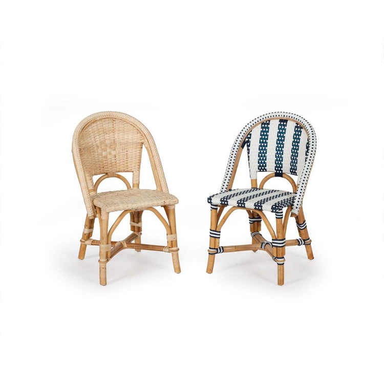 Chairs - Abide Sorrento Kids Chair – Navy Striped