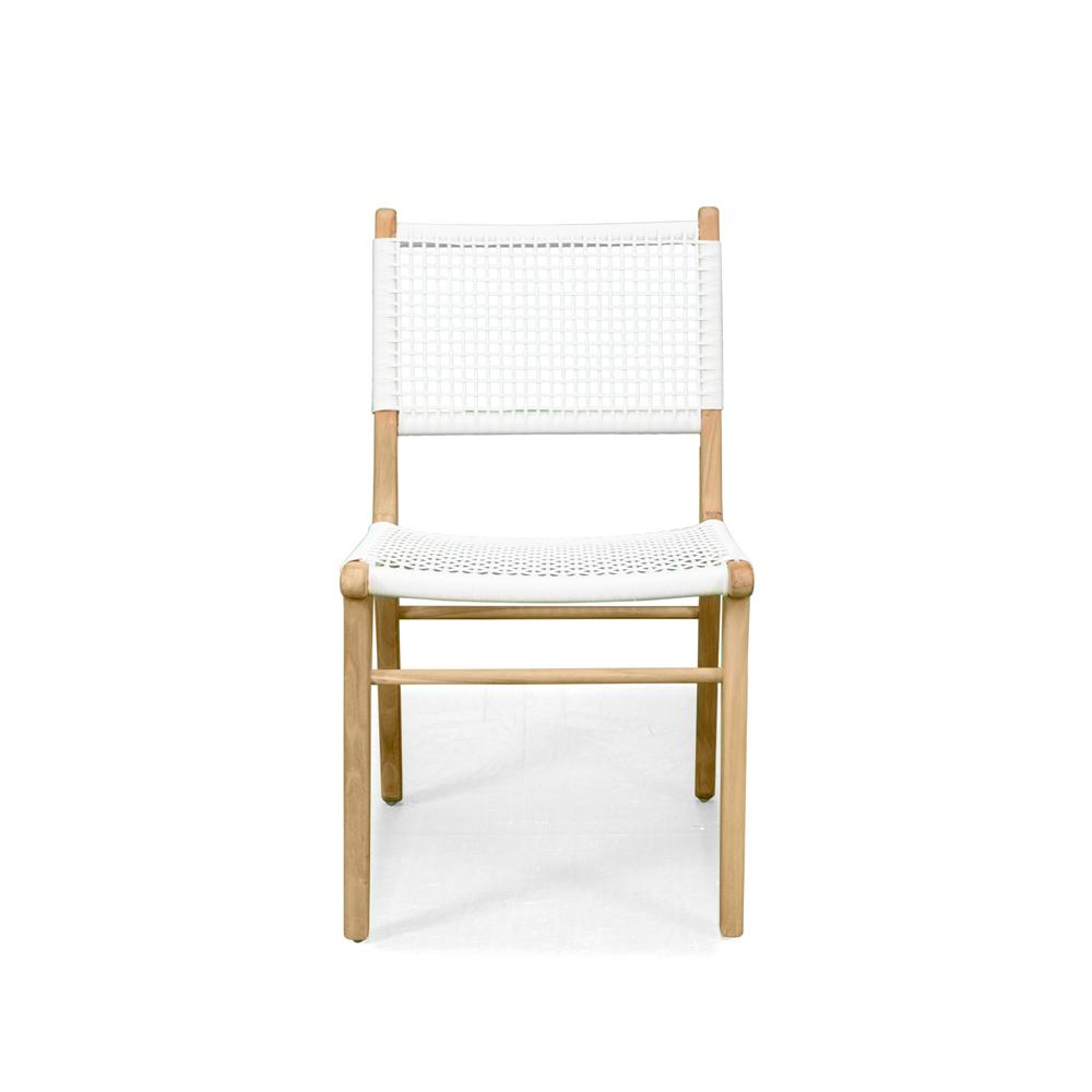 Chairs - Abide Zen Dining Chair – White
