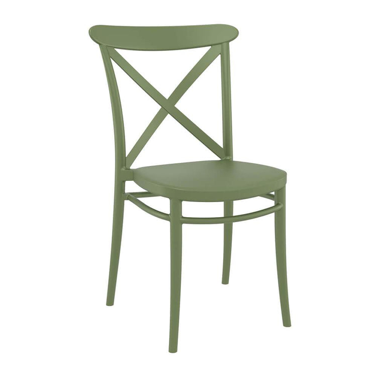 Chairs - Cross Chair (Set Of 6)