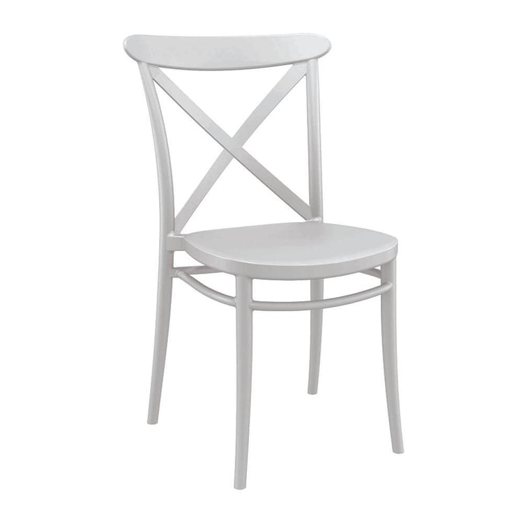 Chairs - Cross Chair (Set Of 6)