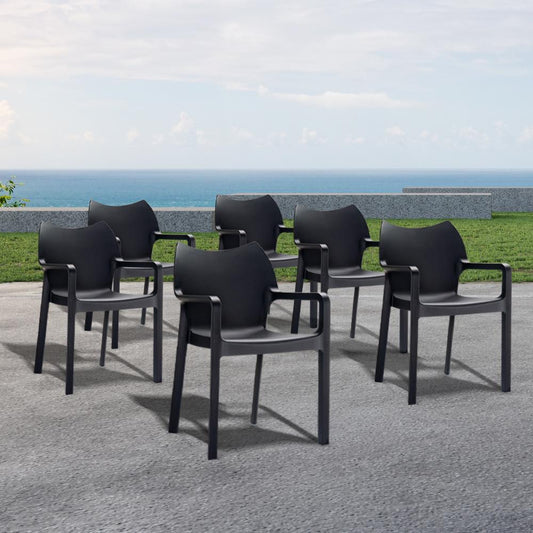 Chairs - Diva Chair (Set Of 6)
