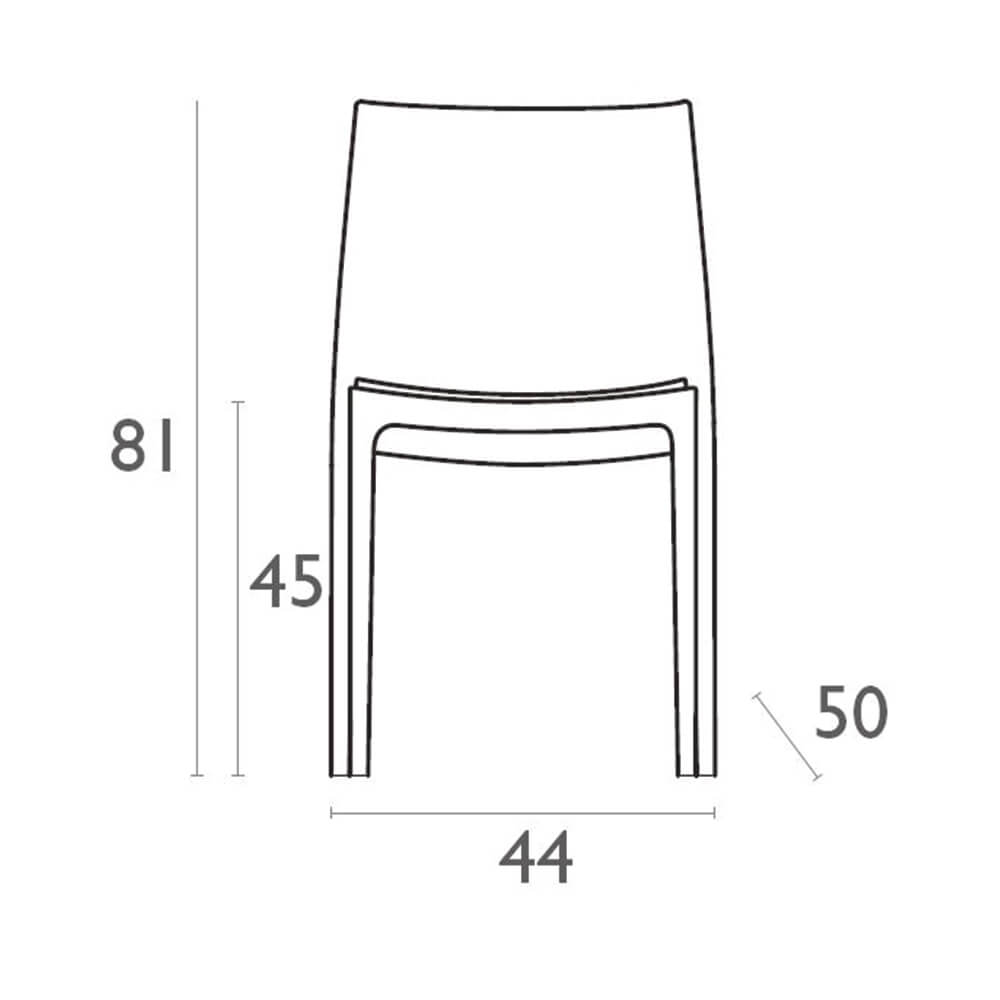 Chairs - Maya Chair (Set Of 6)