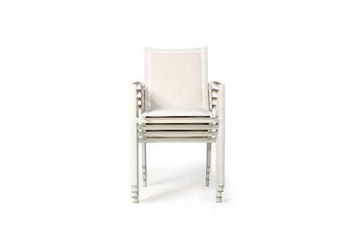 Chairs - Roberto Stackable Outdoor Dining Chair – Set Of 4