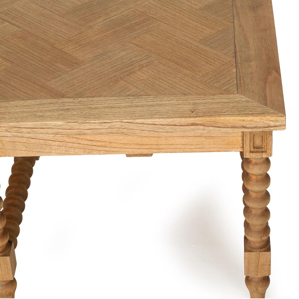 Coffee Table - Abide Stradbroke Bobbin Coffee Table – Herringbone Top