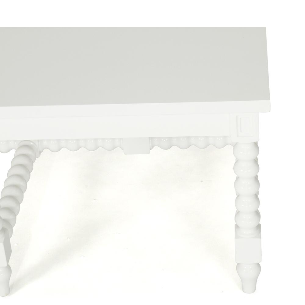 Coffee Table - Abide Stradbroke Bobbin Coffee Table – White