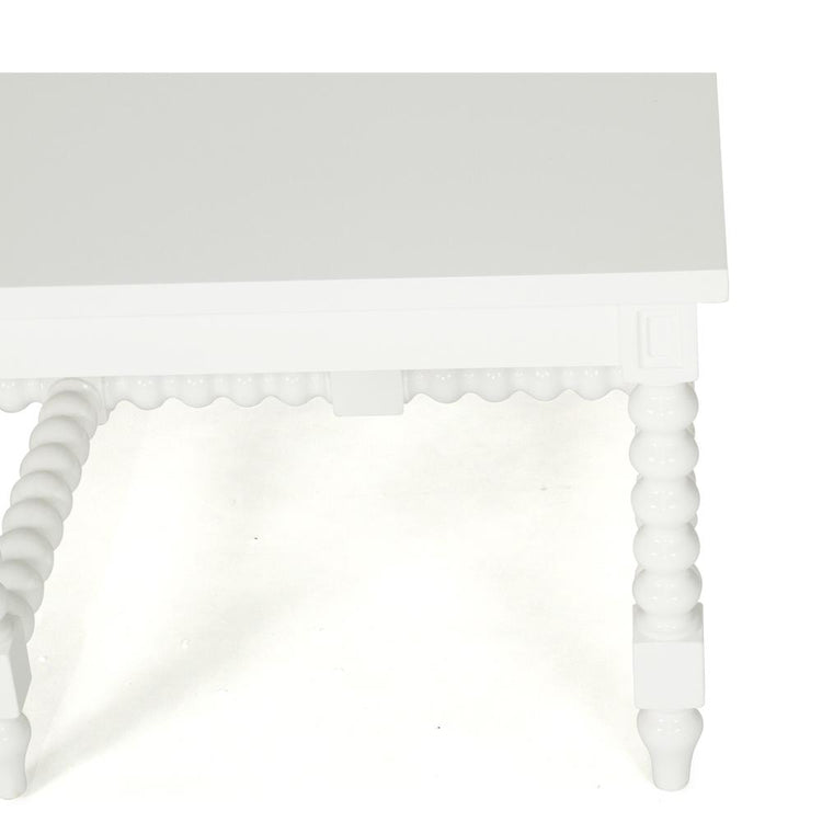 Coffee Table - Abide Stradbroke Bobbin Coffee Table – White