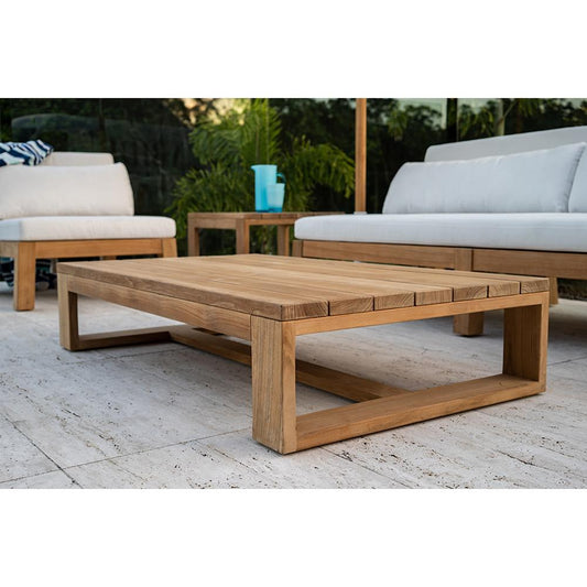 Coffee Tables - Abide Double Island Outdoor Coffee Table