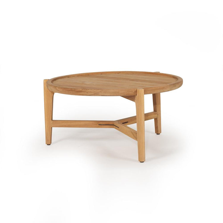 Coffee Tables - Abide Kingscliff Outdoor Round Coffee Table – 80cm