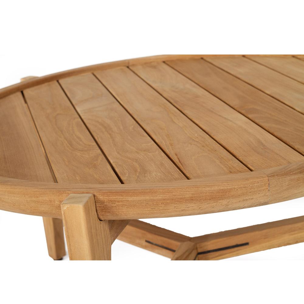 Coffee Tables - Abide Kingscliff Outdoor Round Coffee Table – 80cm