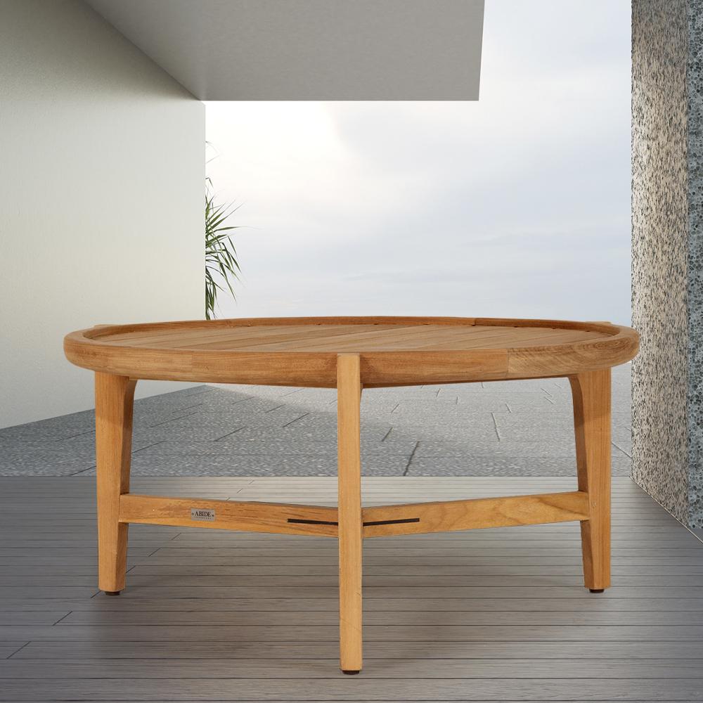 Coffee Tables - Kingscliff Outdoor Round Coffee Table – 80cm