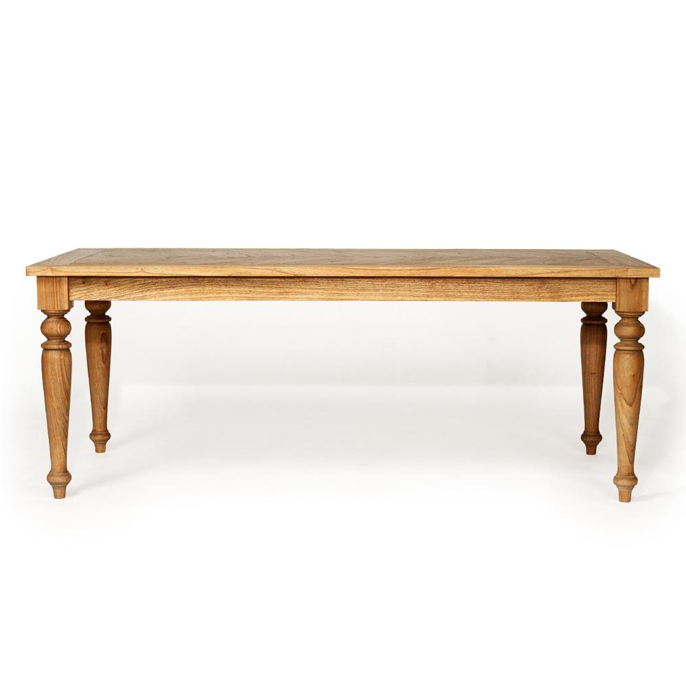 Dining Table - Byron Old Wood Dining Table – 1.6m