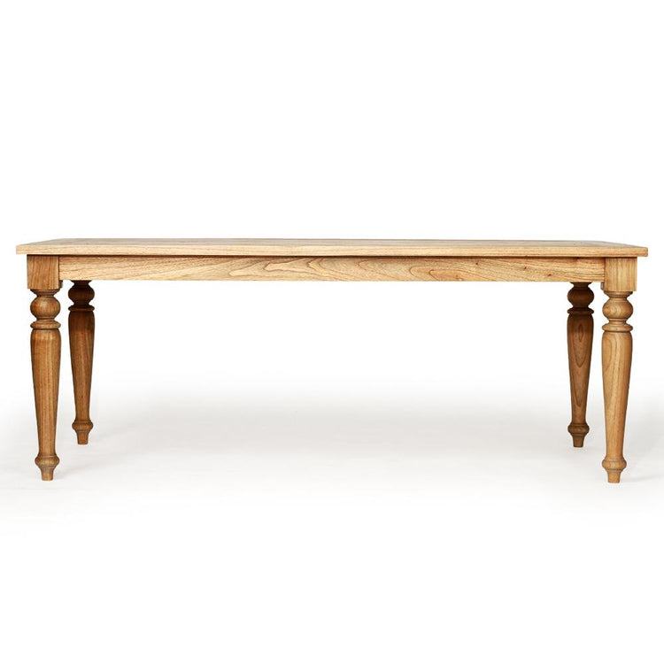 Dining Table - Byron Old Wood Dining Table – 2.4m