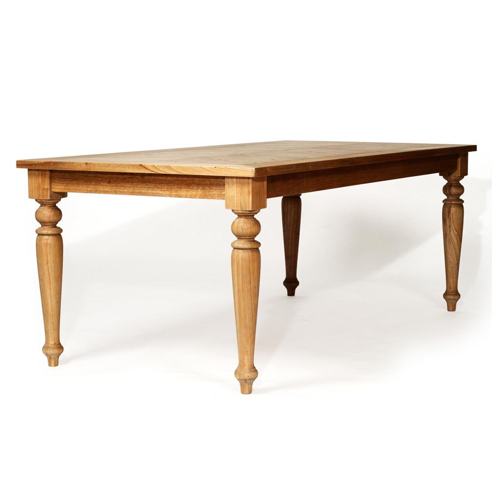 Dining Table - Byron Old Wood Dining Table – 2.7m