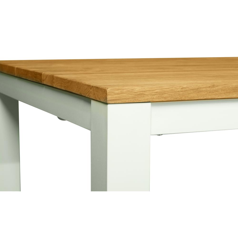 Dining Table - Carmel Outdoor Extension Table 3.1m – White Powder Coated Legs