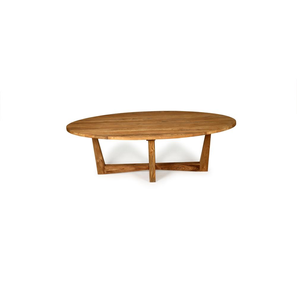 Dining Table - Carties Oval Dining Table – 2.4m