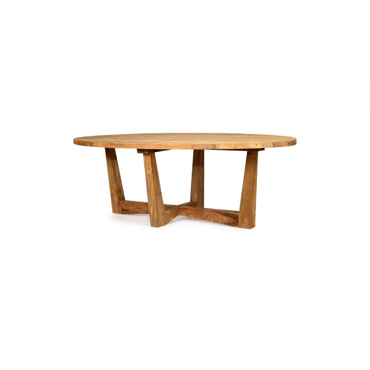 Dining Table - Carties Oval Dining Table – 3m