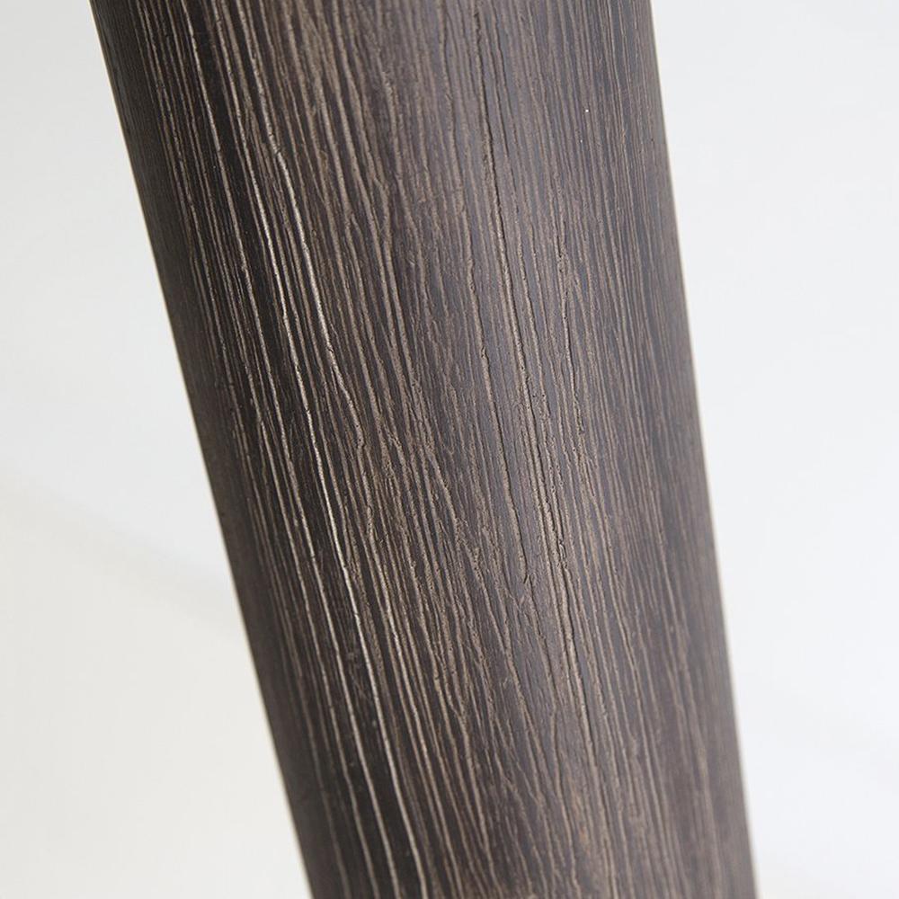 Dining Table - Elkstone Oslo 2.25m Dining Table | Ebony Black With Ebony Acacia Wood Legs