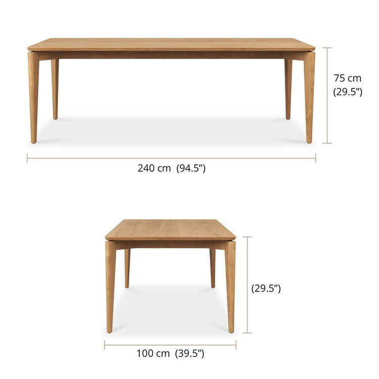 Dining Table - Jude Dining Table – 1.5m