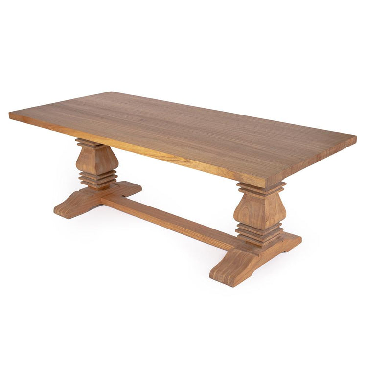 Dining Table - Newport Pedestal Table – 200cm