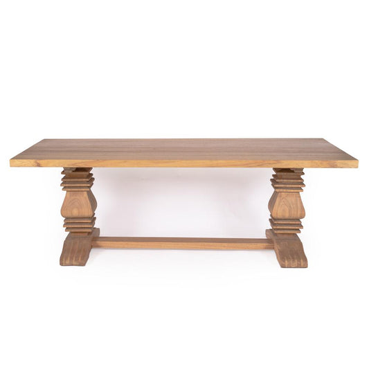 Dining Table - Newport Pedestal Table – 220cm