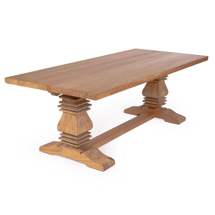 Dining Table - Newport Pedestal Table – 240cm