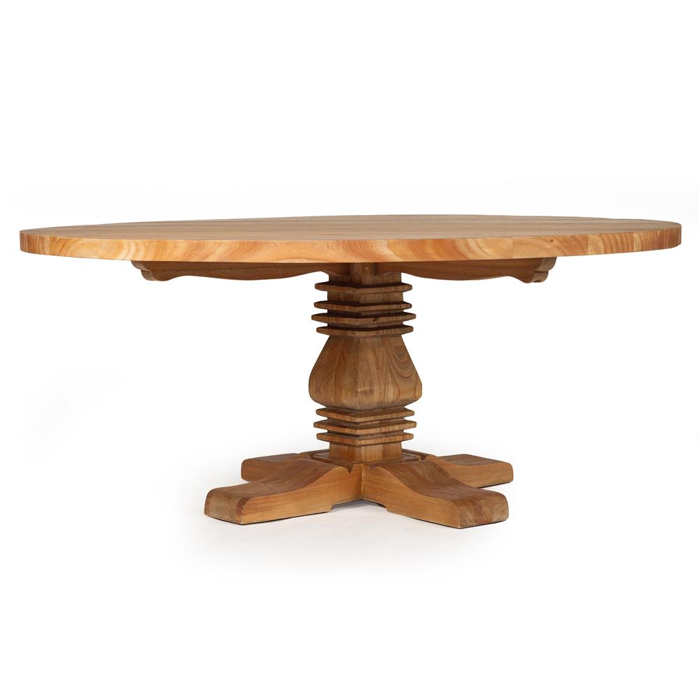 Dining Table - Newport Round Pedestal Table – 120cm